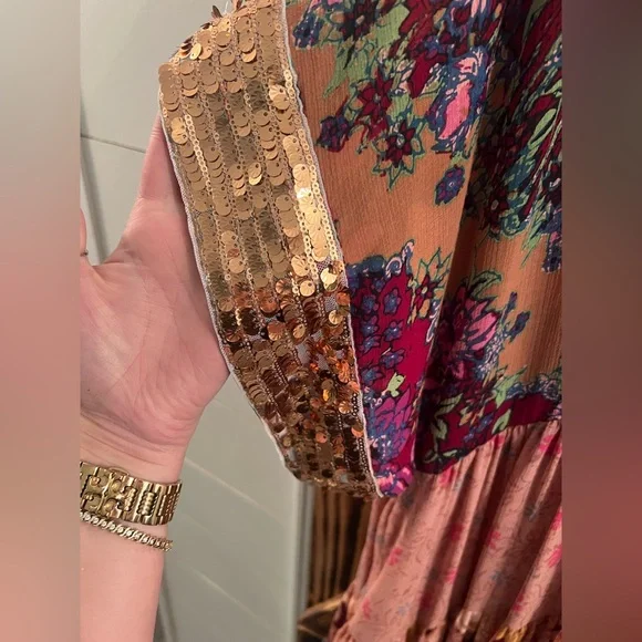 One Fine Day Maxi Duster Kimono - Picture 7 of 8